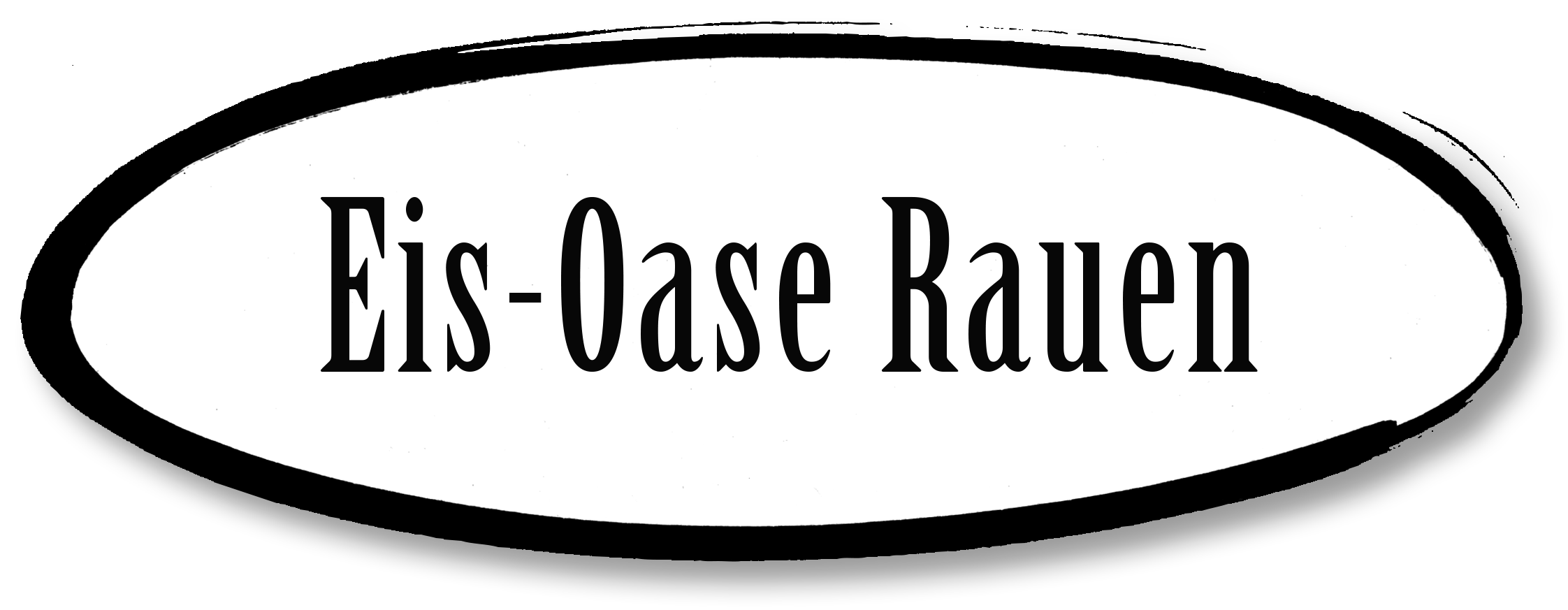 Eis-oase Rauen